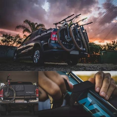 Truckpad Pequeno Nomad Transbike Para At Bicicletas Poliparts