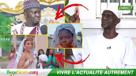 Live Urgent Tenue de Viviane propos de Ahmed Cissé Les