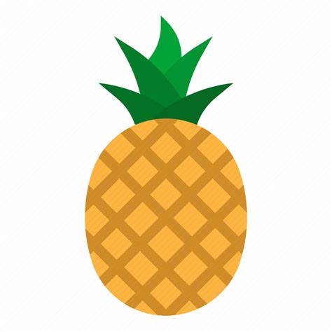 Food Fruit Fruits Healthy Pineapple Icon Download On Iconfinder