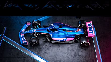 Escuderia Bwt Alpine F Team Revela O A Seu Surpreendente Carro De