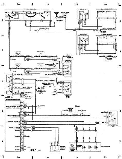 H4 Wiring Diagram Jeep Cherokee