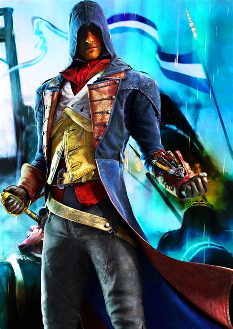 Assassin Creed Unity By Rajivcr7 On Deviantart