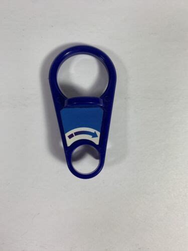 beyblade original takara engine gear winder blue