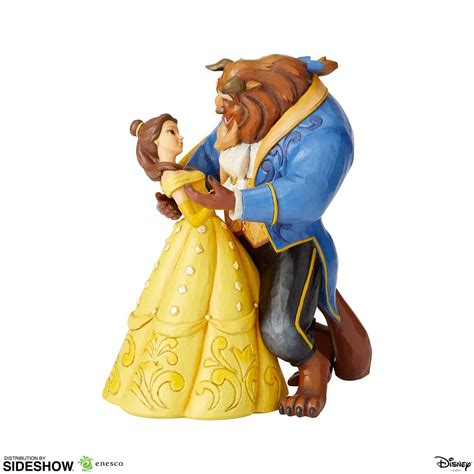 Beauty And The Beast Get Magical With New Enesco Statues