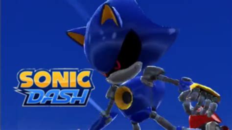 Sonic Dash Metal Sonic Gameplay YouTube