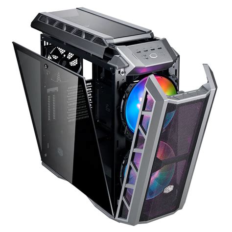 Gabinete Cooler Master Mastercase H P Mesh Argb Cristal Templado