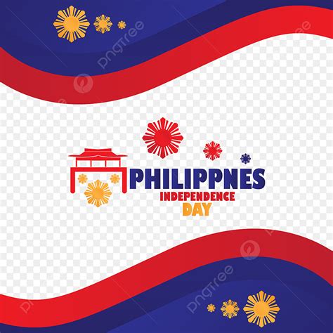 Philippine Independence Day Vector Design Images Philippines