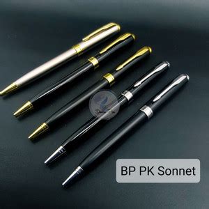 Jual Pen Metal Model Parker Sonnet Pulpen Promosi Bisa Custom Grafir