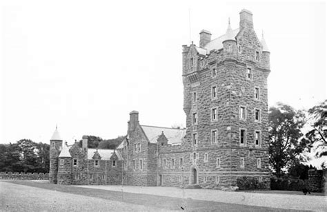 Lord Belmont in Northern Ireland: Ballymena Castle