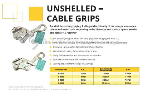 Cable Grips Sun Hardware Enterprise