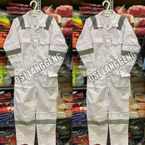 Jual Wearpack Coverall Safety Baju Seragam Kerja Proyek Merk Imj Warna