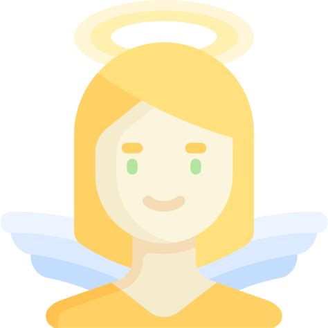 Angel Special Flat icon