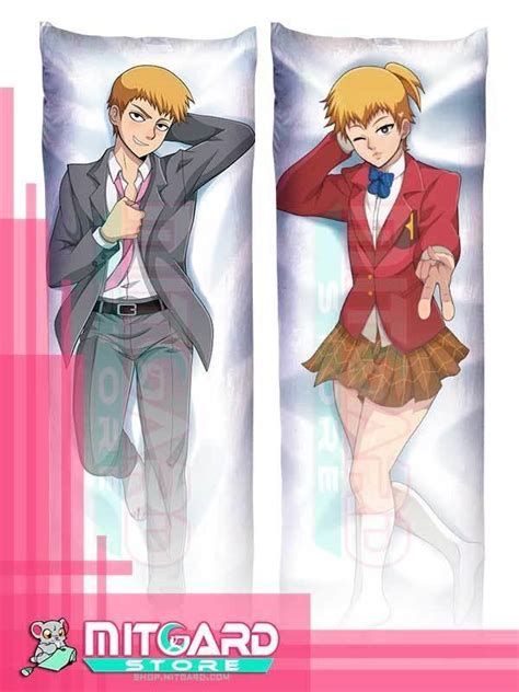 Reigen Arataka V Body Pillow Case Mitgardreams