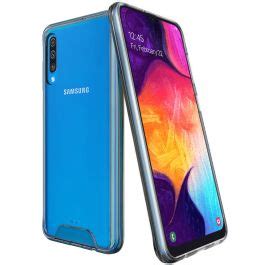 Ultraklares Case für Galaxy A50 Hybrid Hülle Transparent