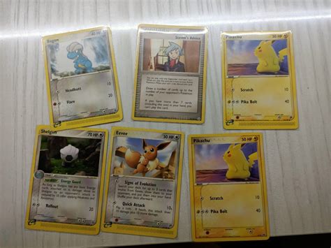 Pokemon vintage tcg cards from 2003-2004, Hobbies & Toys, Toys & Games ...