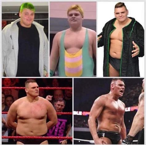 Gunthers Transformation Over The Years Rwwe