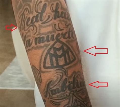 Anuel Aa S Tattoos Their Meanings Body Art Guru