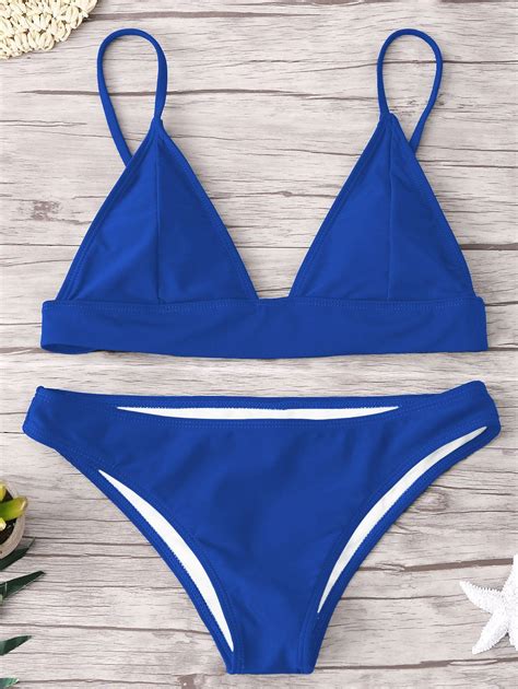 Off Padded Bikini Set Rosegal