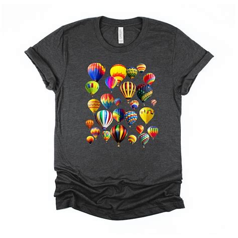 Balloon Tshirt Etsy