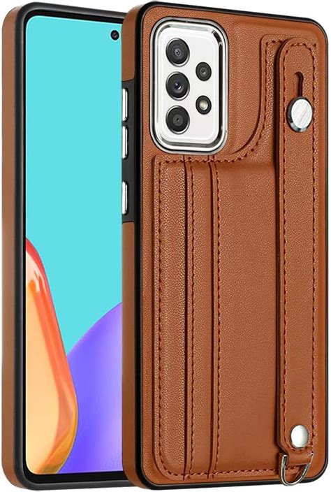 KUWAI Funda Para Samsung Galaxy A32 4G Funda Piel Cartera Con Agarre