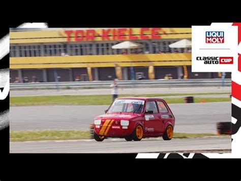 Artur Uczak Fiat P Runda Classicauto Cup Tor Kielce