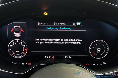 Aktivera Navigeringssystem Carplay Android Auto I Audi Tt