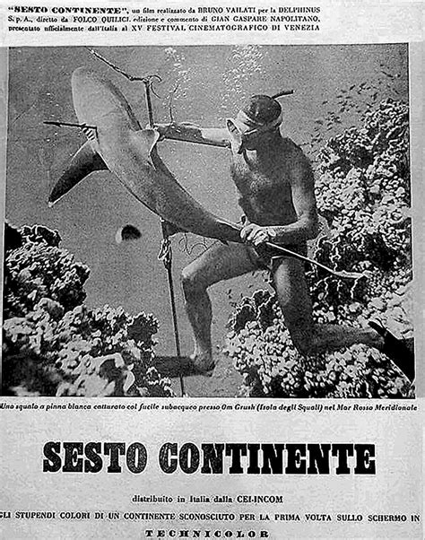 SESTO CONTINENTE Film BluTimeScubaHistory