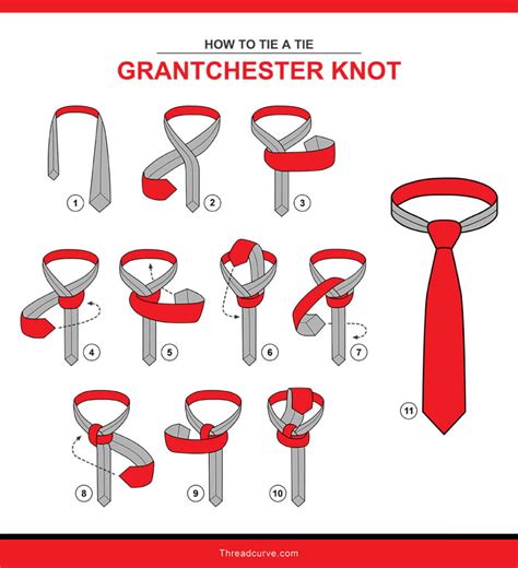 How To Tie A Tie 50 Different Types Of Tie Knots With Instructions Threadcurve