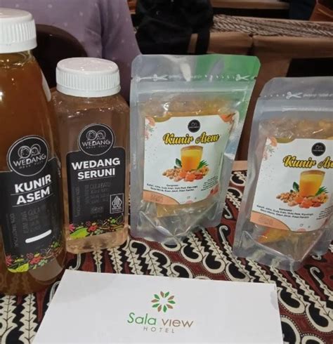 Minuman Rempah Tradisional Dari Kota Solo Menembus Pasar Global El