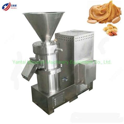 Automatic Peanut Butter Machine Production Line Sesame Paste Making