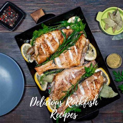 Delicious Rockfish Recipes - Easy Ideas for Cooking Rockfish