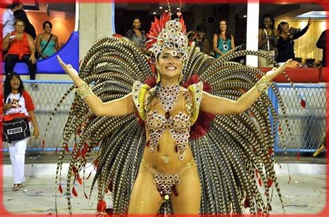 Galeria Do Samba Luciana Picorelli A Nova Rainha De Bateria Da