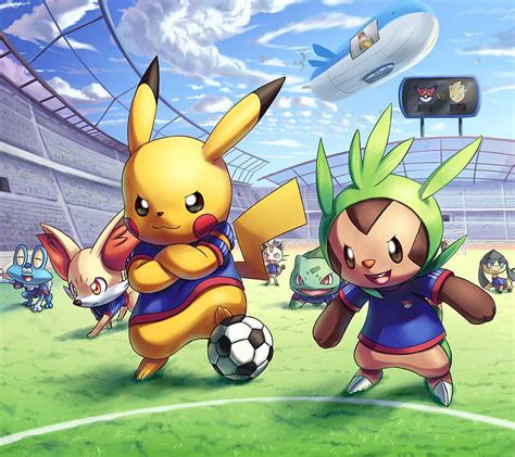 Pokemon VS Inazuma Football Inazuma Eleven Teams HD Wallpaper Peakpx