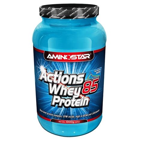 Aminostar Whey Protein Actions G Fitpro Sk