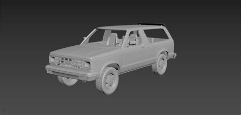 3d File Chevrolet Blazer S10 1984 🚙・3d Printing Design To Download・cults