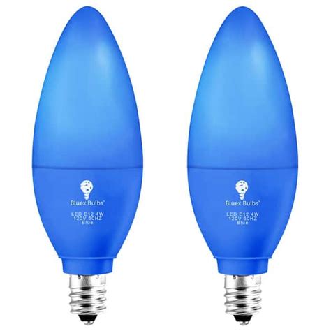 Bluex Bulbs Watt Equivalent B Decorative Indoor Outdoor Led Light