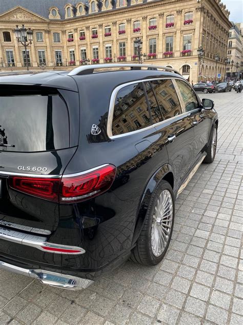 Mercedes-Maybach GLS - Luxury Concierge Service