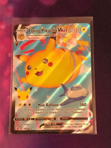 Celebration Flying Pikachu VMAX 007 025 Kaufen Auf Ricardo