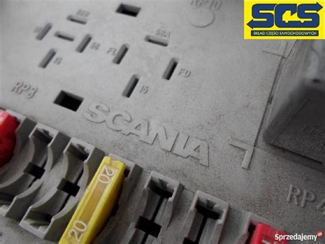 SCANIA PANEL BEZPIECZNIKÓW PŁYTA 200ZŁ NETTO Bieleń Sprzedajemy pl