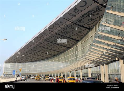 The new terminal of International departures of Kolkata airport, India ...