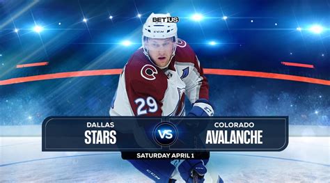 Stars Vs Avalanche Prediction Stream Odds And Picks Apr