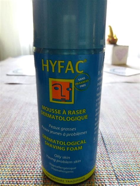 Hyfac Mousse à raser dermatologique 150 ml INCI Beauty