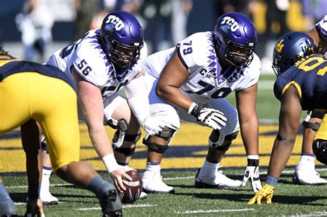 Fiesta Bowl Position Battles Michigan D Line Vs Tcu O Line Frogs O War