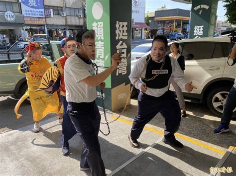 綠彰化4立委選將「女力戰隊」起跑 鄭文燦站台 政治 自由時報電子報