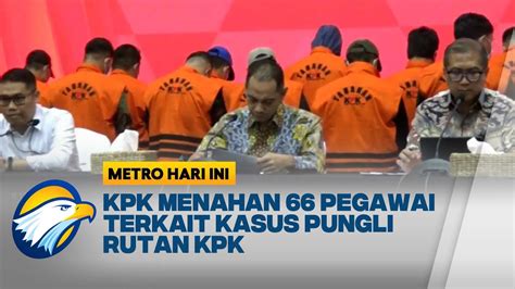 Terjerat Pungli Rutan Kpk Pecat Pegawai Youtube