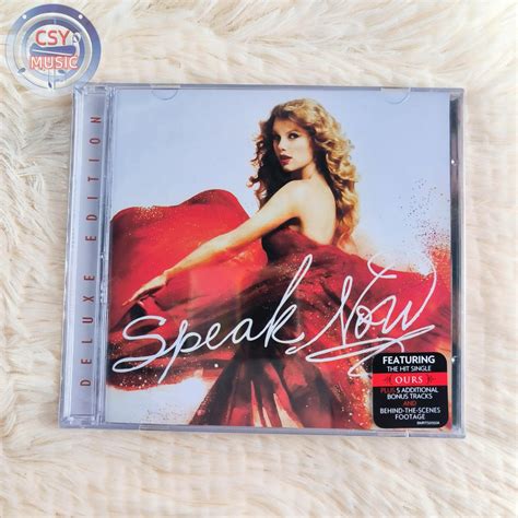 Taylor Swift Speak Now Deluxe Edition Ay01 Shopee Thailand