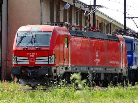 Vectron DC Na Olszynce Torowy