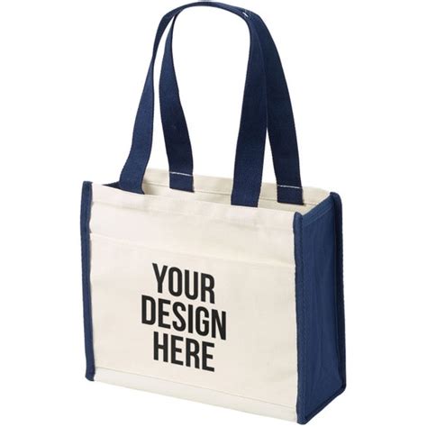 Customized Coventry Cotton Canvas Tote Bags