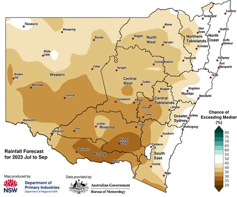 Nsw State Seasonal Update June 2023