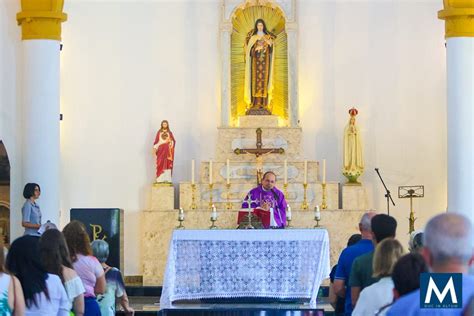 Colégio Santa Madalena Sofia Missa de Acolhida Primeira Comunhão